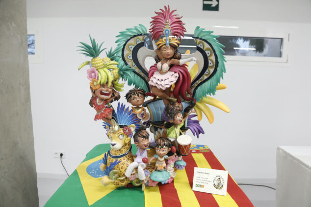 ninot infantil falla port rotes 2025