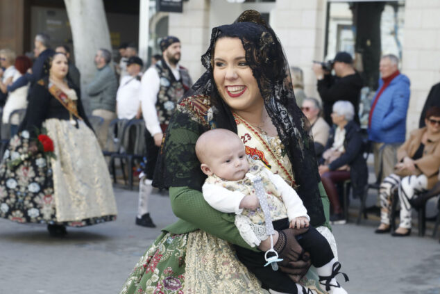 ofrenda de flores de las fallas de denia 2025 10