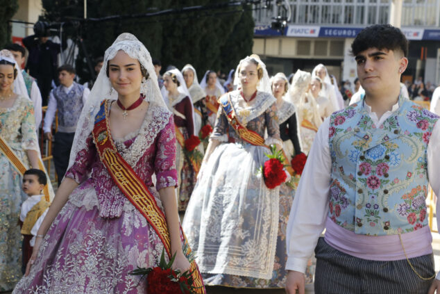 ofrenda de flores de las fallas de denia 2025 102