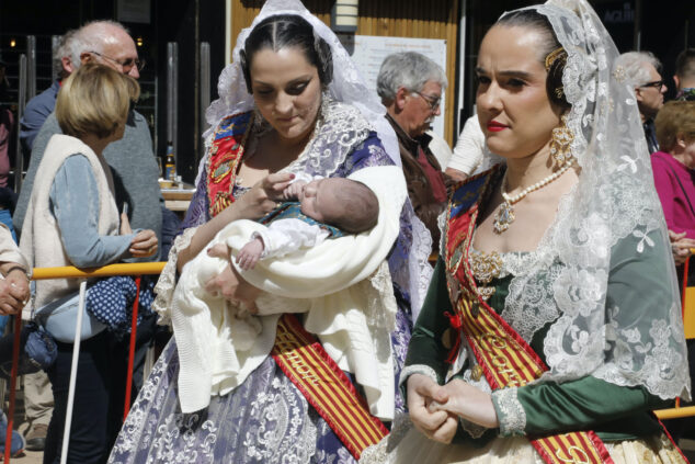 ofrenda de flores de las fallas de denia 2025 104