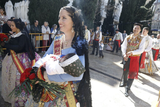 ofrenda de flores de las fallas de denia 2025 105