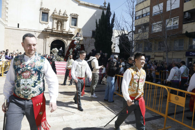 ofrenda de flores de las fallas de denia 2025 106