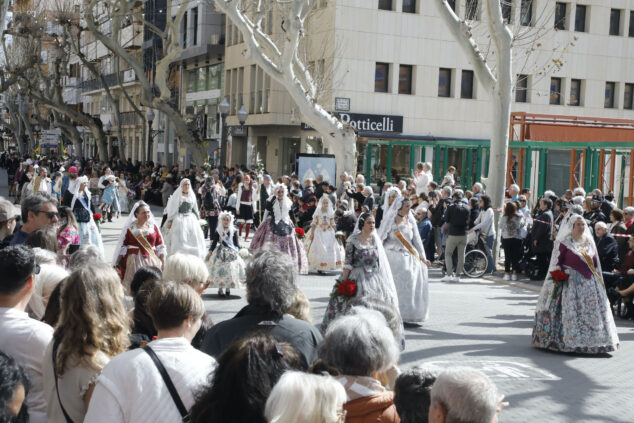 ofrenda de flores de las fallas de denia 2025 12