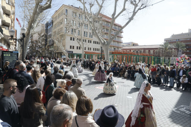 ofrenda de flores de las fallas de denia 2025 13