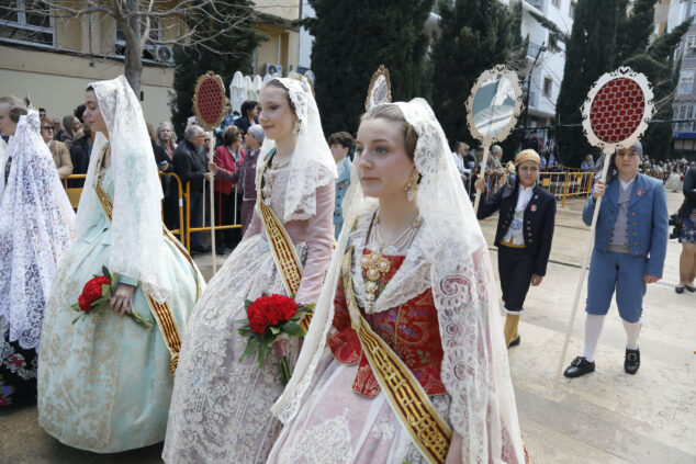 ofrenda de flores de las fallas de denia 2025 136