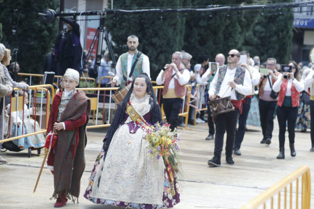 ofrenda de flores de las fallas de denia 2025 137