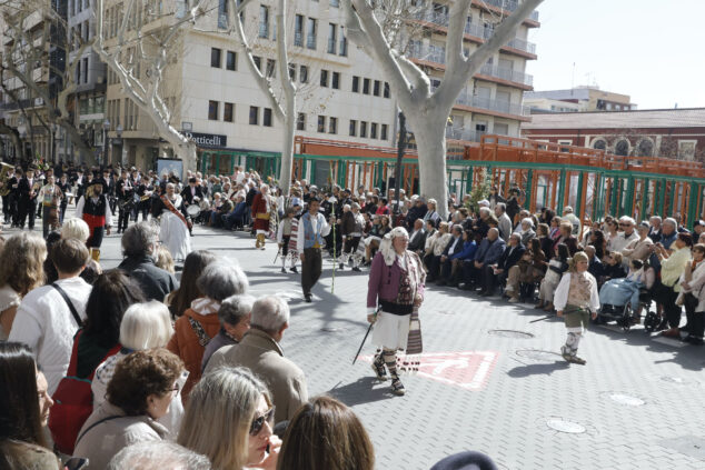 ofrenda de flores de las fallas de denia 2025 14