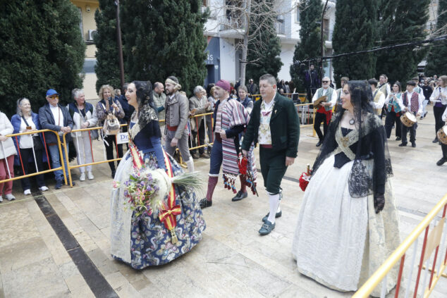 ofrenda de flores de las fallas de denia 2025 143