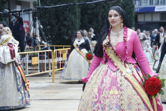 ofrenda de flores de las fallas de denia 2025 147