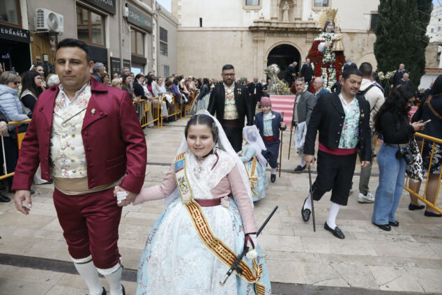 ofrenda de flores de las fallas de denia 2025 151