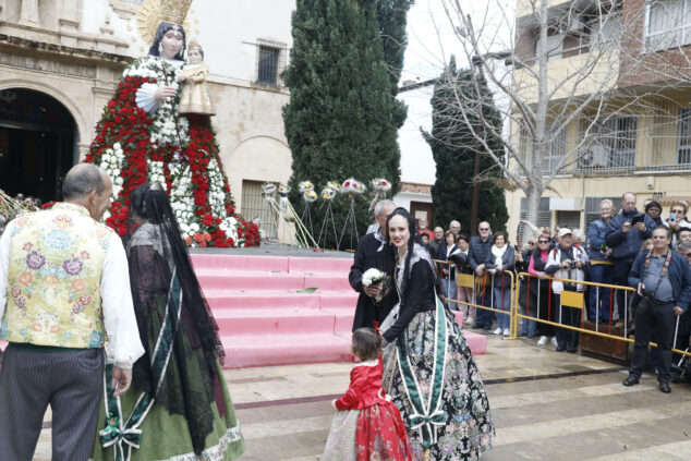 ofrenda de flores de las fallas de denia 2025 158