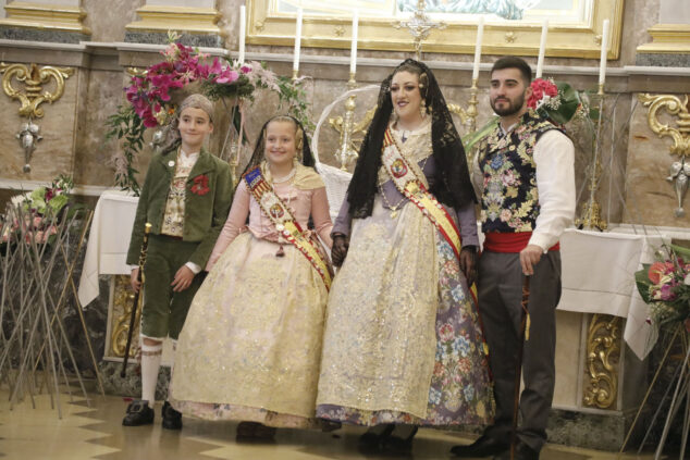 ofrenda de flores de las fallas de denia 2025 168