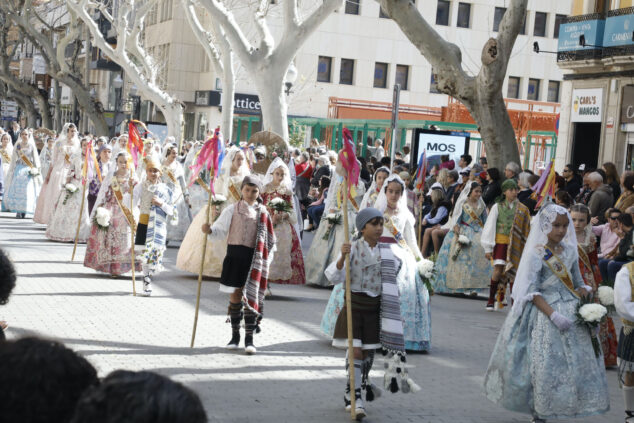 ofrenda de flores de las fallas de denia 2025 17