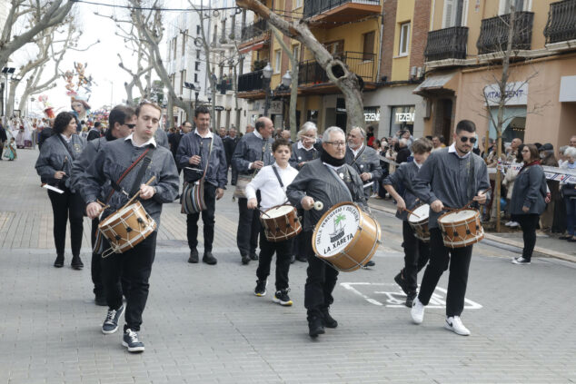 ofrenda de flores de las fallas de denia 2025 2