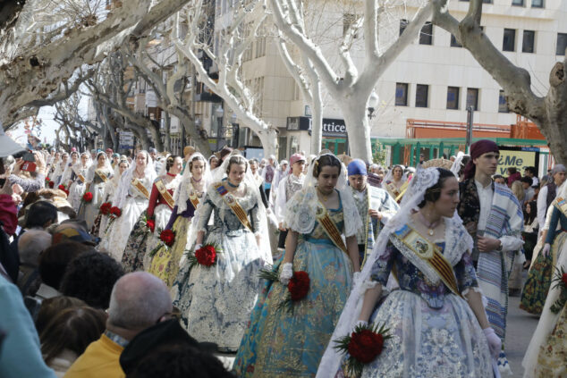 ofrenda de flores de las fallas de denia 2025 20