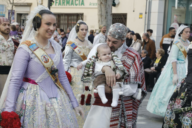 ofrenda de flores de las fallas de denia 2025 22