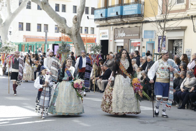 ofrenda de flores de las fallas de denia 2025 23