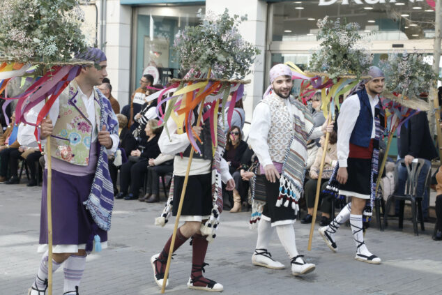 ofrenda de flores de las fallas de denia 2025 24