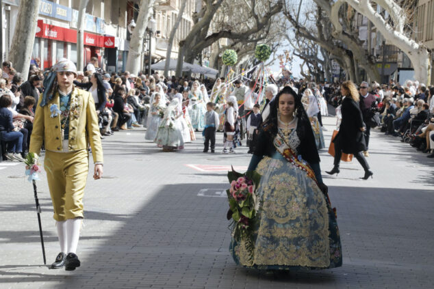 ofrenda de flores de las fallas de denia 2025 26