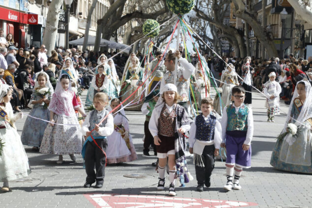 ofrenda de flores de las fallas de denia 2025 27