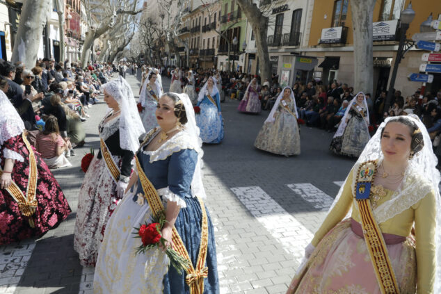 ofrenda de flores de las fallas de denia 2025 31