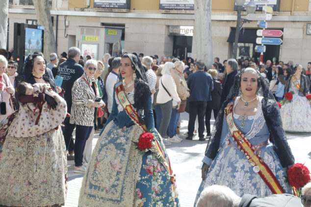 ofrenda de flores de las fallas de denia 2025 32