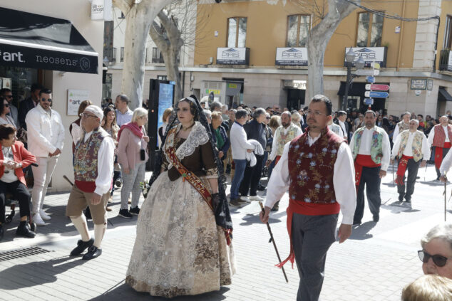 ofrenda de flores de las fallas de denia 2025 34