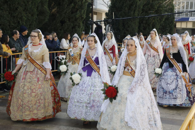 ofrenda de flores de las fallas de denia 2025 41