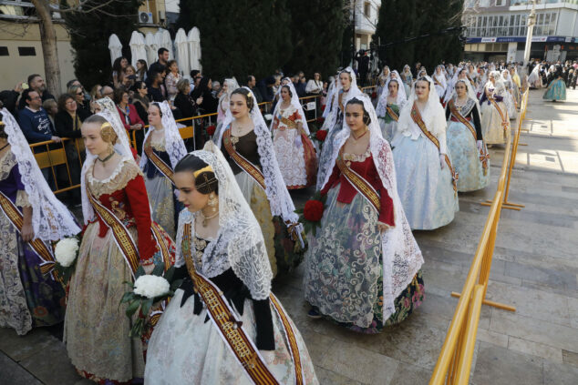 ofrenda de flores de las fallas de denia 2025 42