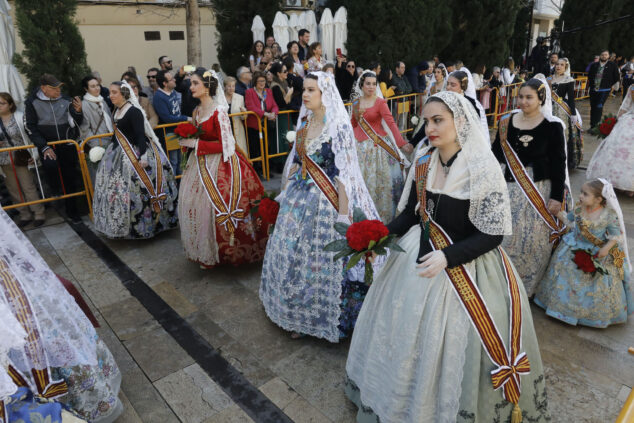 ofrenda de flores de las fallas de denia 2025 44