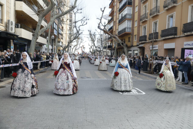 ofrenda de flores de las fallas de denia 2025 5