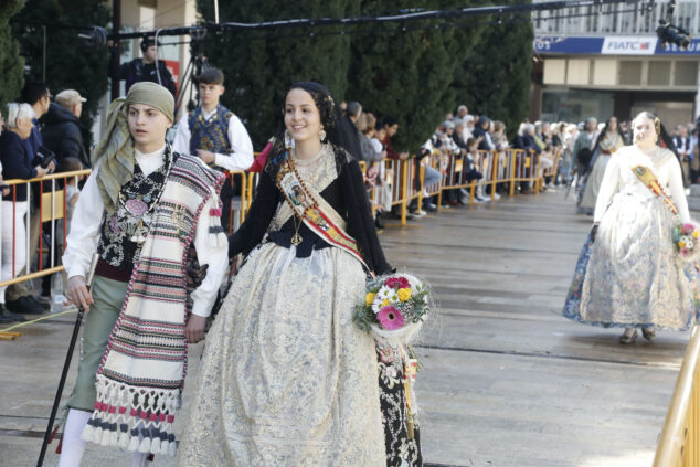 ofrenda de flores de las fallas de denia 2025 63