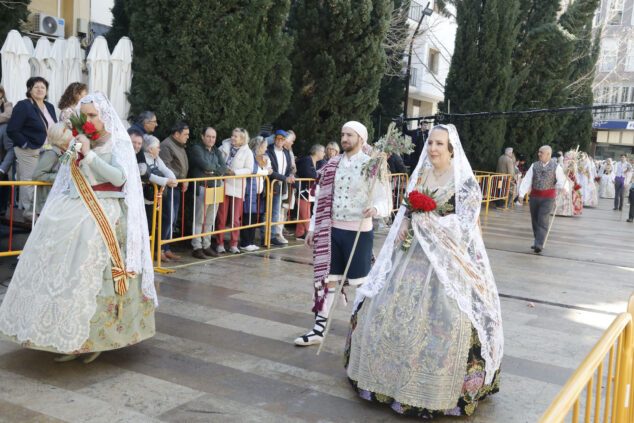 ofrenda de flores de las fallas de denia 2025 68