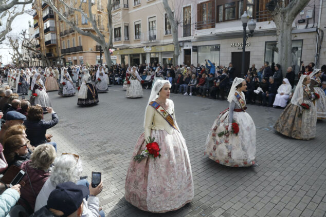 ofrenda de flores de las fallas de denia 2025 7