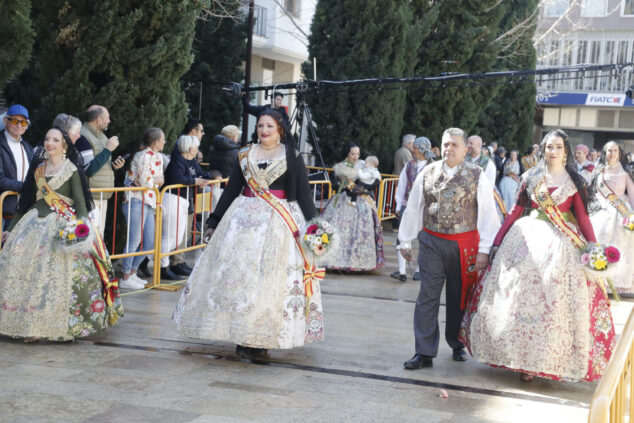 ofrenda de flores de las fallas de denia 2025 73