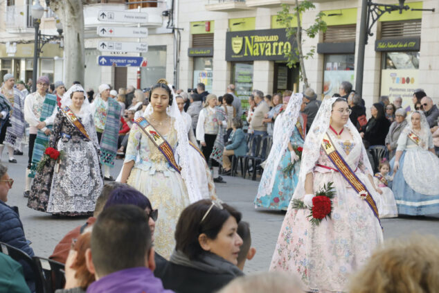 ofrenda de flores de las fallas de denia 2025 8