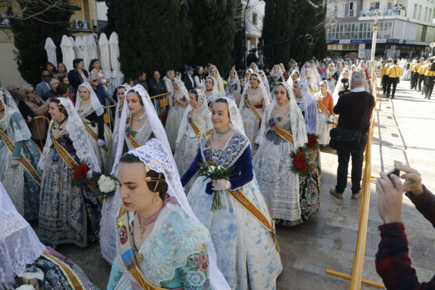 ofrenda de flores de las fallas de denia 2025 88