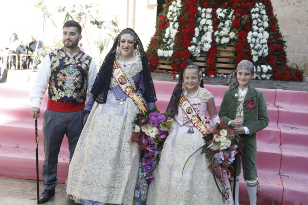 ofrenda de flores de las fallas de denia 2025 93