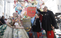 primer premio de infantiles de la seccion especial de las fallas de denia 2024