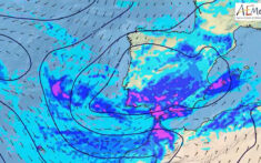 pronostico de precipitacion de la aemet para el jueves 13 de marzo 2025 a las 16 00 horas